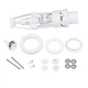 Сливной механизм для унитаза Lidz (WHI) 60 02 K001 00 - изображение 4