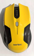 Мышка "Sertec" SW-2221 Yellow (беспроводная) - изображение 1