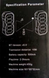 Портативная Bluetooth колонка E07 Black - изображение 5