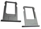 Держатель Sim-карты (Sim holder) iPhone 6 Black - изображение 2