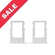 Держатель Sim-карты (Sim holder) iPhone 5G White - изображение 1