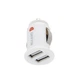 Автомобільний зарядний пристрій USB "Griffin" 2USB White - зображення 1
