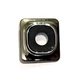 Стекло камеры (Camera glass) для Samsung i9300 Galaxy S3 with frame Silver - изображение 1