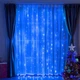 Гирлянда "Водопад" 240 LED синяя 2*2м - изображение 1