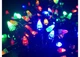 Гирлянда Бахрома (Icicle-light) 320 LED (черный кабель) ЦВЕТНАЯ (7м) - изображение 2