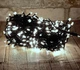 Гирлянда Бахрома (Icicle-light) 100 LED (черный кабель) БЕЛАЯ (3м) - изображение 1