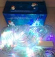 Гирлянда сетка (Net-light) 260 LED (белый кабель) ЦВЕТНАЯ (1,5*1,5м) - изображение 2