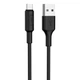 USB Кабель Hoco X25 micro Usb 1m Black - изображение 1