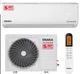 Кондиционер OSAKA STVP-24 HH2 (Power PRO DC INVERTER) R-32 - изображение 2
