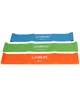 Эспандер-петля LiveUp Latex Loop 50х5х0,4 см (LS3650-500Lo) Orange - изображение 3