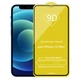 Защитное стекло iBattery 9D for iPhone 12 Mini black - изображение 1