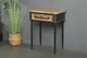 Тумба приліжкова INNOVA HOME Лофт метал (HTG162-3) - зображення 2