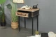 Тумба приліжкова INNOVA HOME Лофт метал (HTG162-3) - зображення 3