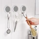 Крючок MBM HOME BP-6 клеящийся пластиковый белый - изображение 10
