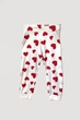 Піжамні штани H&M 92 (1,5-2y) Біле (6985-06237650182) - зображення 1