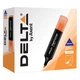 Маркер Delta by Axent Highlighter D2501, 2-4 мм, chisel tip, green (D2501-04) - изображение 2