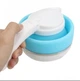 Складаний силіконовий електрочайник SILICON KETTLE Блакитний (SK7107) - зображення 3