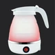Складаний силіконовий електрочайник SILICON KETTLE Рожевий (SK7107) - зображення 5