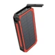 Солнечный повербанк iBattery YD-888KW с беспроводной зарядкой QI и фонариком 20000 mAh red - изображение 5