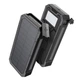 Солнечный повербанк iBattery YD-888KW с беспроводной зарядкой QI и фонариком 20000 mAh black (pbs-0006) - изображение 4
