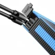 Солнечный повербанк iBattery YD-888KW с беспроводной зарядкой QI и фонариком 20000 mAh blue - изображение 7