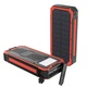Солнечный повербанк iBattery YD-888KW с беспроводной зарядкой QI и фонариком 20000 mAh red - изображение 12