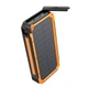 Солнечный повербанк iBattery YD-888KW с беспроводной зарядкой QI и фонариком 30000 mAh orange - изображение 11