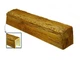 Декоративная балка Decowood Рустик EQ006 120х120х2000 мм Светлое дерево - изображение 2