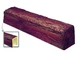 Декоративная балка Decowood Рустик EQ007 60х90х3000 мм Светлое дерево Красный - изображение 2