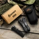 Мультитул Gerber Bear Grylls с набором бит (насадок) и пасатижами 9 в 1 BG-818 (код: 4376) - изображение 2