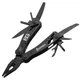 Мультитул Gerber Bear Grylls с набором бит (насадок) и пасатижами 9 в 1 BG-818 (код: 4376) - изображение 3