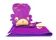 Подушка-плед Trunki Snoozihedz Ollie, TRUA-0127 - зображення 1