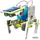 Робот-конструктор на сонячній батареї 14 в 1 RoboSolar Збірна модель (M7702000135) - зображення 5