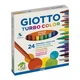 Фломастеры Fila Giotto Turbo color 24 цвета (417000) (10-564811) - изображение 1