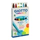 Фломастеры Fila Giotto Turbo maxi 6 цветов (453000) (10-564808) - изображение 1