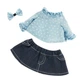 Одяг для м'якої іграшки Orange Lucky Mimi look Джинсове літо (L037) (10-572563) - зображення 1