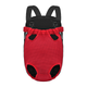 Рюкзак-кенгуру для тварин Lesko SY210814 L Red - зображення 1