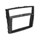 Переходная рамка 9" Lesko Black для автомобиля Mitsubishi Pajero (2006-2014гг.) TK 0557 - изображение 2