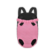 Рюкзак-кенгуру для животных Lesko SY210814 S Pink - изображение 1