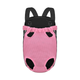 Рюкзак-кенгуру для тварин Lesko SY210814 M Pink - зображення 1