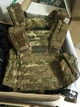 Плитоноска пиксель, разгрузочный жилет молле для бронепластин ткань Cordura Кордура, чехол под бронеплиту - изображение 4