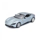 Автомодель Bburago 1:24 машишка Ferrari Roma сірий металік - зображення 2