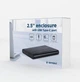 Внешний карман 2.5 SATA HDD/SDD USB3.1 Gembird EE2U3S6 - изображение 6