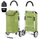 Господарська сумка-візок ShoppingCruiser Foldable 45 Green (930021) - зображення 4