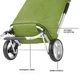 Господарська сумка-візок ShoppingCruiser Foldable 45 Green (930021) - зображення 6