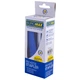 Степлер Buromax RUBBER TOUCH, 20 арк., скоби №24; 26, 127х54х33 мм, синій (BM.4202-02) - зображення 3