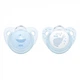 Пустышка Nuk для сна Baby Blue 0-6 мес 2 шт Голубая (3952947) - изображение 1