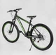 Велосипед Спортивний Corso Global 26" дюймів TK-26107 рама сталева 15'', Saiguan 21 швидкість, Чорний із зеленим - зображення 3