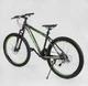 Велосипед Спортивный Corso Strength 26" дюймов TK-26123 рама стальная, 21 скорость, Черный с салатовым - изображение 3