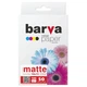 Фотобумага Barva 10x15, 80 g/m2, matt, 50арк (A180-254) - изображение 1